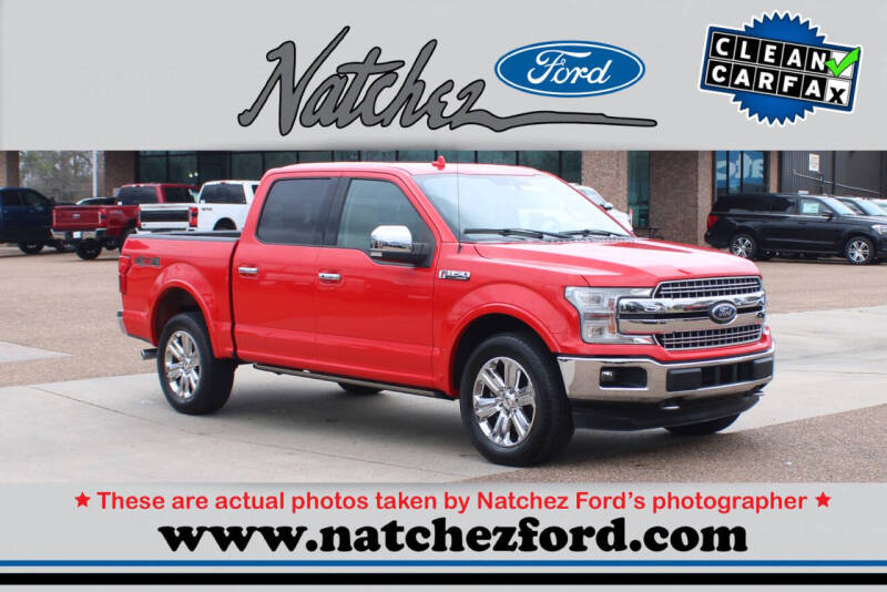 2018 Ford F-150 for sale at Natchez Ford in Natchez MS