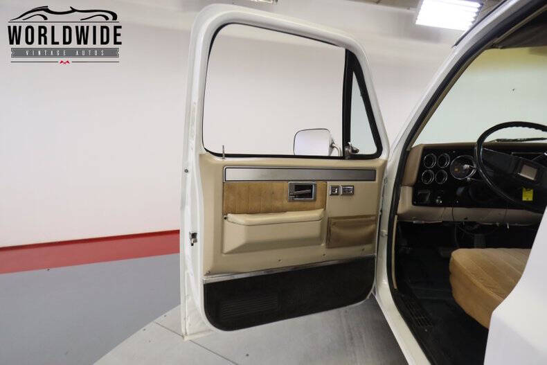 1982 Chevrolet C/K 10 Series