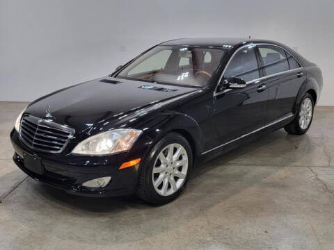 2007 Mercedes-Benz S-Class for sale at PINGREE AUTO SALES INC in Crystal Lake IL