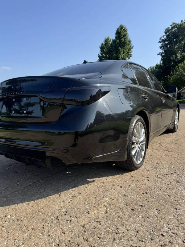 2018 Infiniti Q50 3.0T Luxe