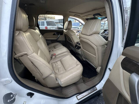 2013 Acura MDX SH-AWD w/Tech