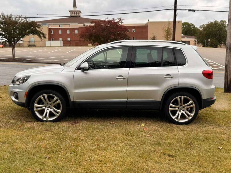 2012 Volkswagen Tiguan