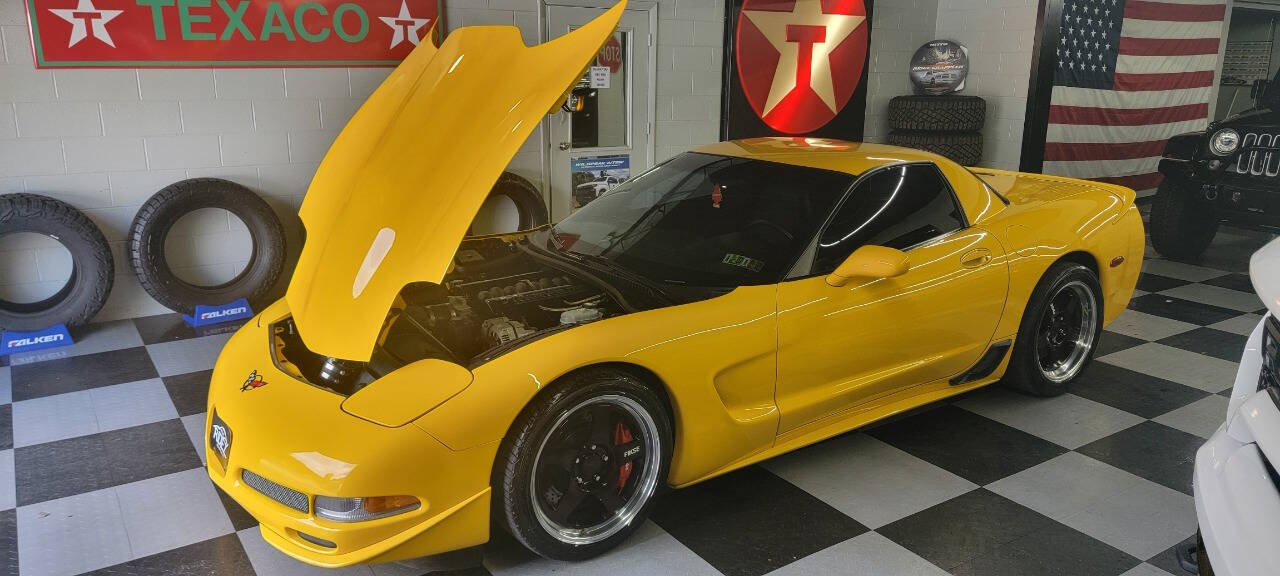 2002 Chevrolet Corvette for sale at PRIME RIDEZ LLC & RHINO LININGS OF CRAWFORD COUNTY in Meadville, PA