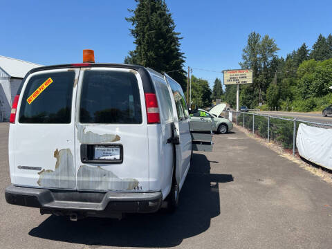 2009 Chevrolet Express 2500