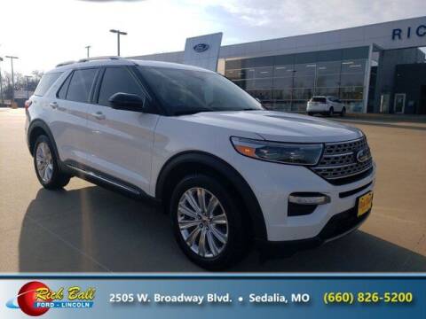 2022 Ford Explorer for sale at RICK BALL FORD in Sedalia MO
