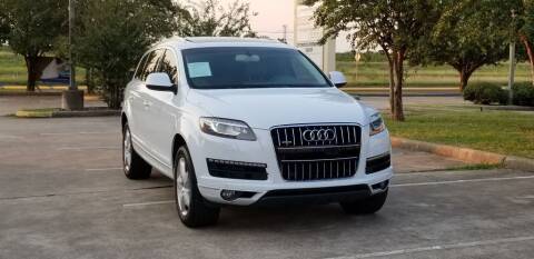 2013 Audi Q7 for sale at America's Auto Financial in Houston TX