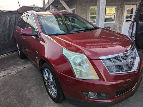 2012 Cadillac SRX for sale at Track One Auto Sales in Orlando FL