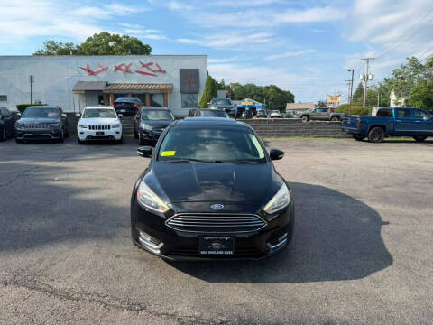2017 Ford Focus Titanium