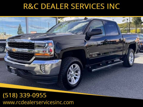 2017 Chevrolet Silverado 1500 for sale at R&C DEALER SERVICES INC in Cohoes NY