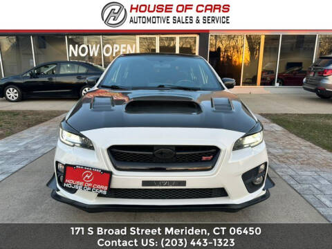 2016 Subaru WRX for sale at HOUSE OF CARS CT in Meriden CT