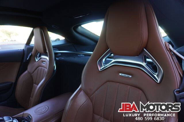 2018 Mercedes-Benz AMG GT C