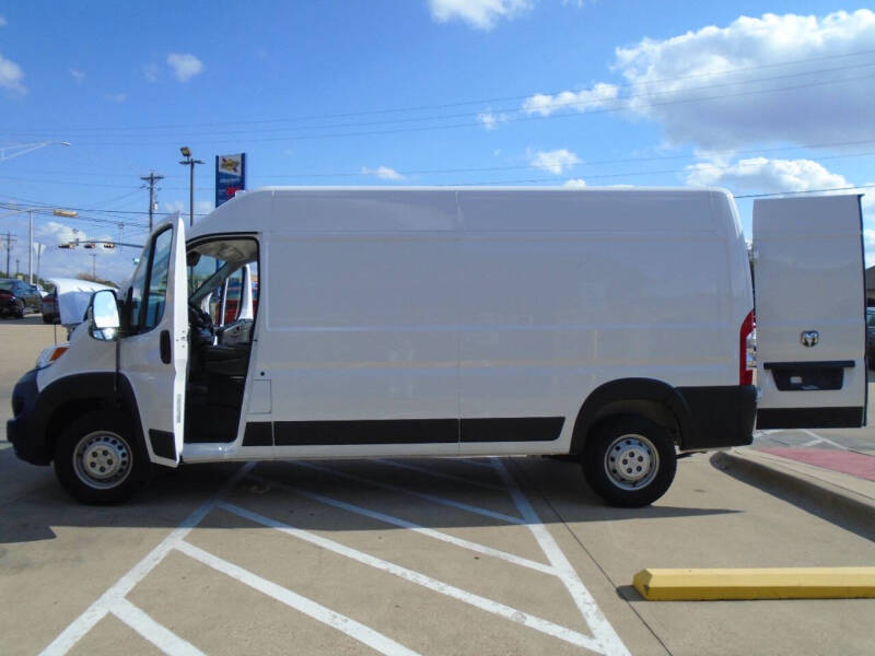 2025 RAM ProMaster Tradesman 2500