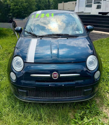 2015 FIAT 500 Pop