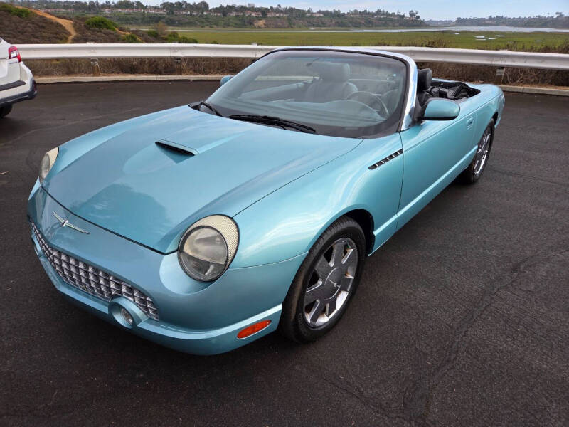 2002 Ford Thunderbird Deluxe