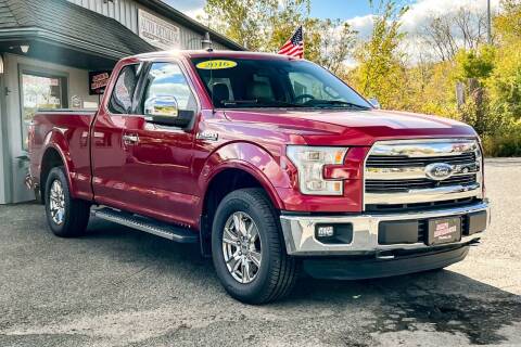 2016 Ford F-150 for sale at John's Automotive in Pittsfield MA