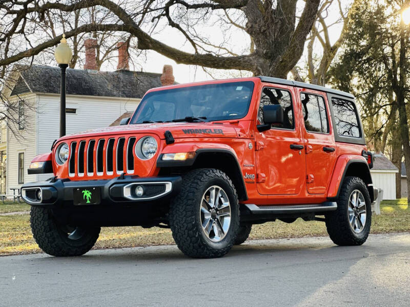 2020 Jeep Wrangler Unlimited Sahara