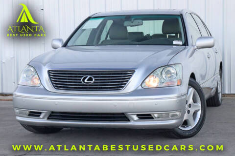 2004 Lexus LS 430