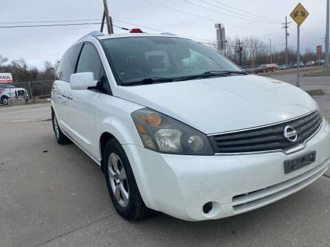 2008 Nissan Quest for sale at Xtreme Auto Mart LLC in Kansas City MO