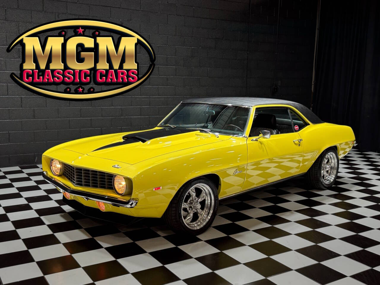 1969 Chevrolet Camaro 1