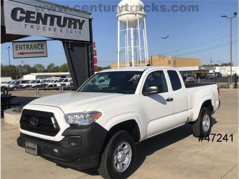 2021 Toyota Tacoma for sale at CENTURY TRUCKS & VANS in Grand Prairie TX