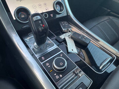 2020 Land Rover Range Rover Sport HSE