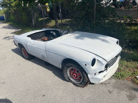 1980 MG MGB for sale at Prestigious Euro Cars in Fort Lauderdale FL