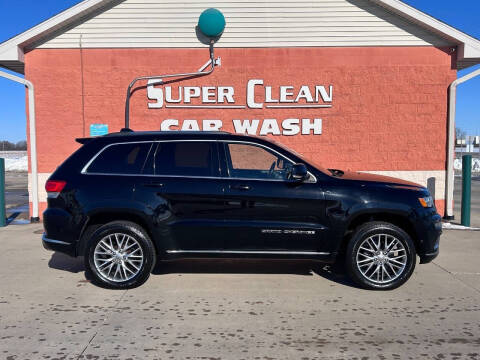 2017 Jeep Grand Cherokee Summit