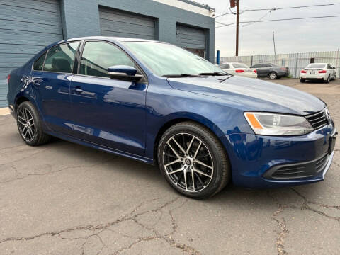 2012 Volkswagen Jetta SE PZEV