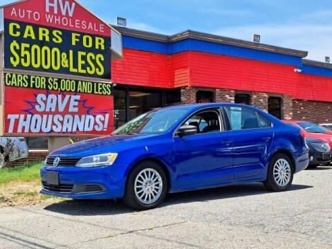 2014 Volkswagen Jetta for sale at HW Auto Wholesale in Norfolk VA