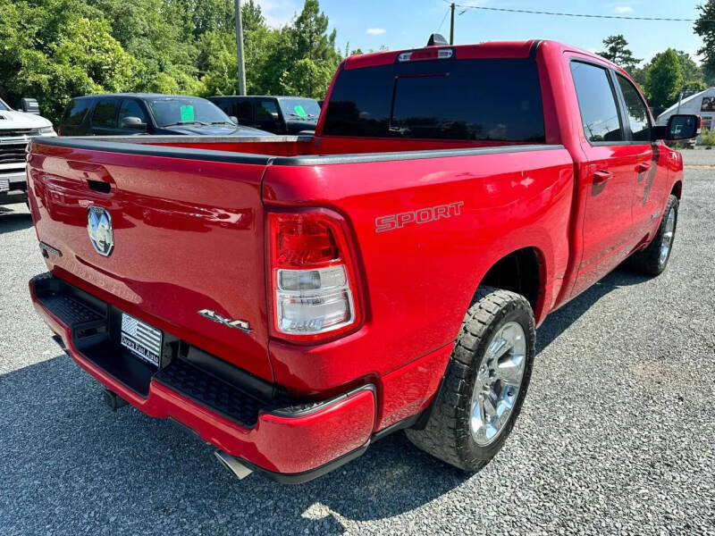 2021 RAM 1500