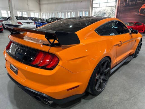 2020 Ford Mustang Shelby GT500