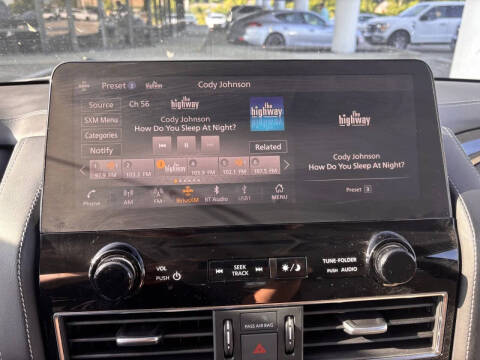 2024 Nissan Armada Platinum