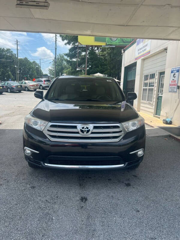 2013 Toyota Highlander Limited