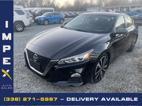 2021 Nissan Altima for sale at Impex Auto Sales in Greensboro NC