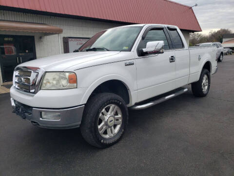 2004 Ford F-150 for sale at Salem Auto Sales in Salem VA