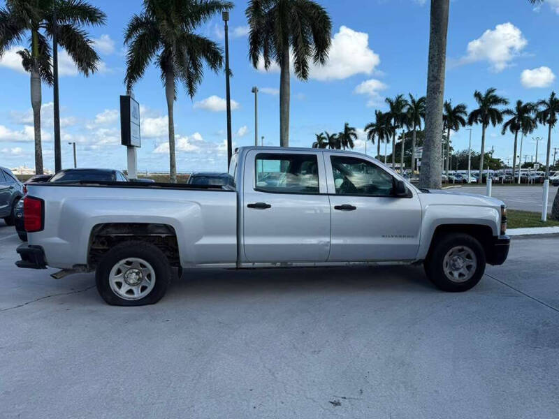2015 Chevrolet Silverado 1500 Work Truck