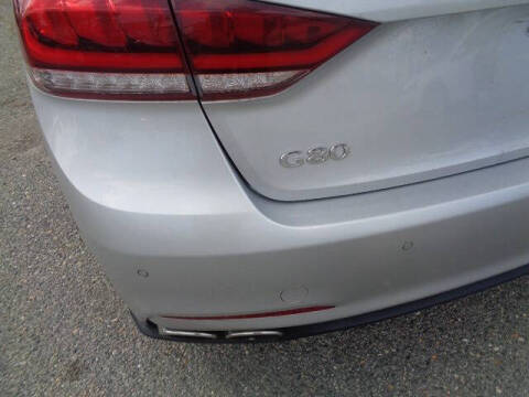 2017 Genesis G80 5.0 Ultimate