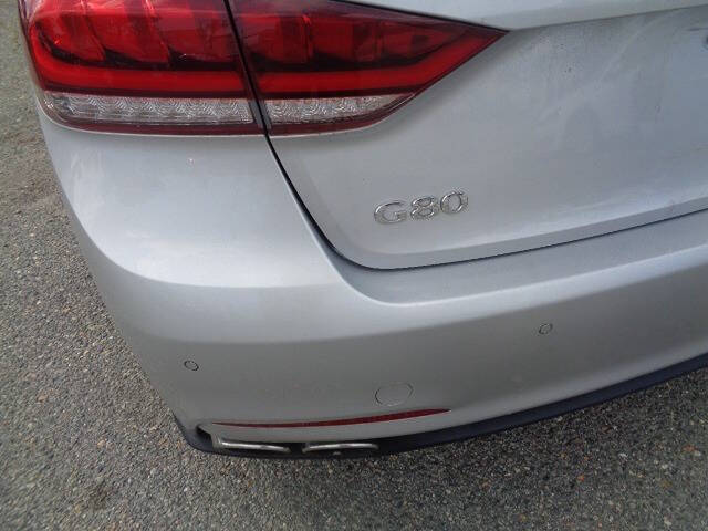 2017 Genesis G80 5.0 Ultimate