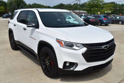 2018 Chevrolet Traverse for sale at Sandusky Auto Sales in Sandusky MI