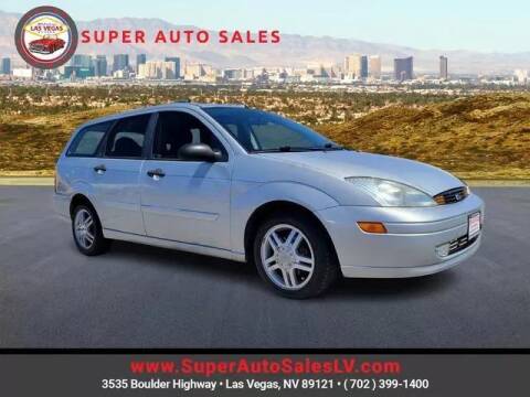 2001 Ford Focus for sale at Super Auto Sales in Las Vegas NV