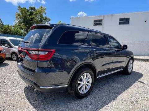 2015 Dodge Durango SXT