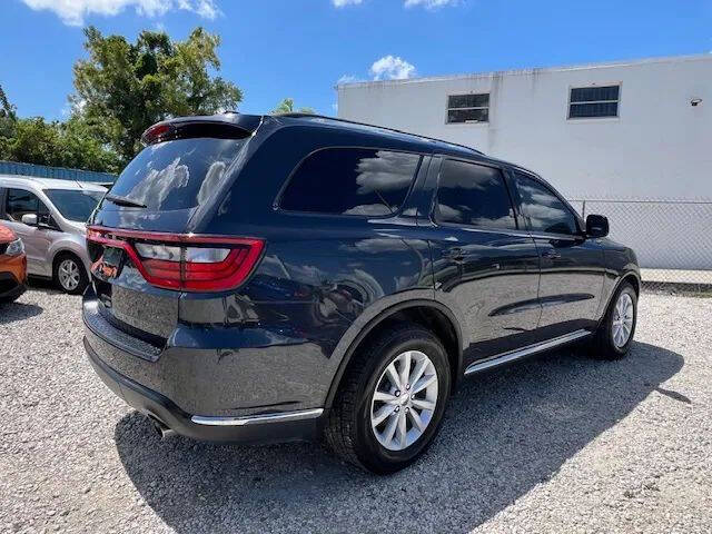2015 Dodge Durango SXT