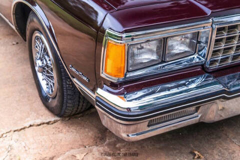 1985 Chevrolet Caprice Classic
