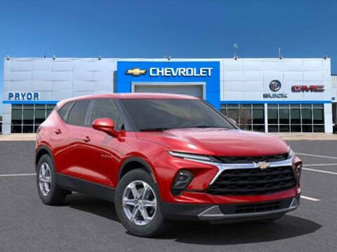 2025 Chevrolet Blazer for sale at Chevrolet GMC Pryor in Pryor OK