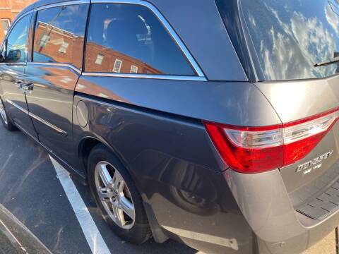 2012 Honda Odyssey for sale at K J AUTO SALES in Philadelphia PA