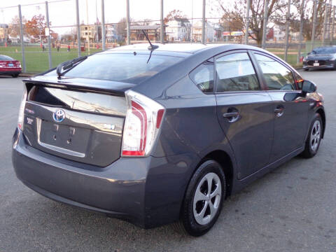 2013 Toyota Prius Three