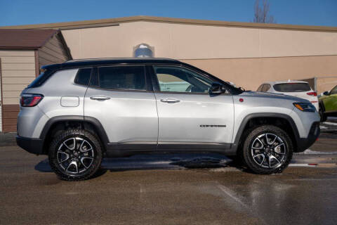 2025 Jeep Compass Trailhawk