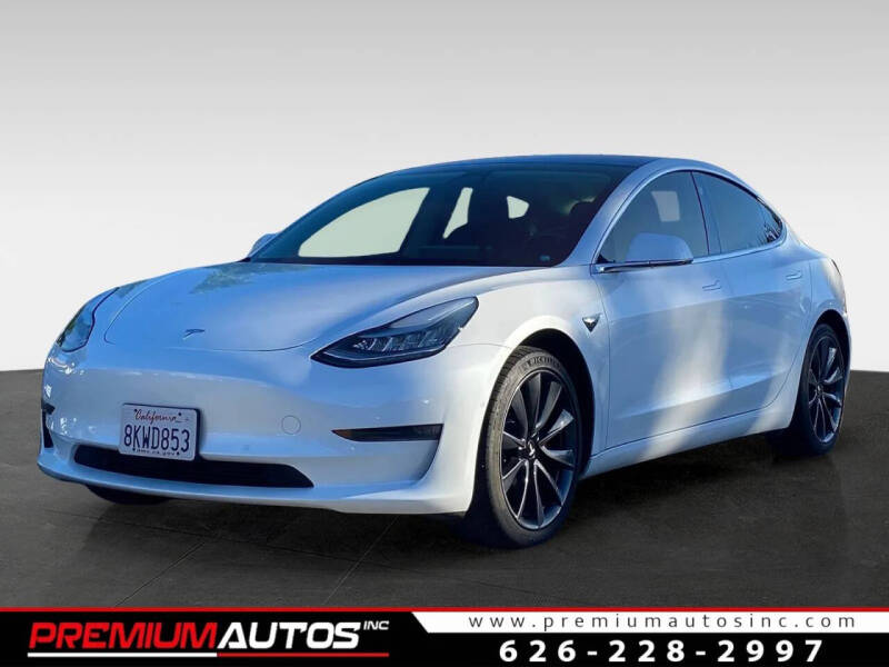 2019 Tesla Model 3 Standard Range Plus
