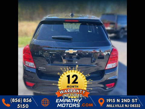 2020 Chevrolet Trax LS