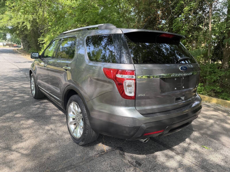 2013 Ford Explorer XLT